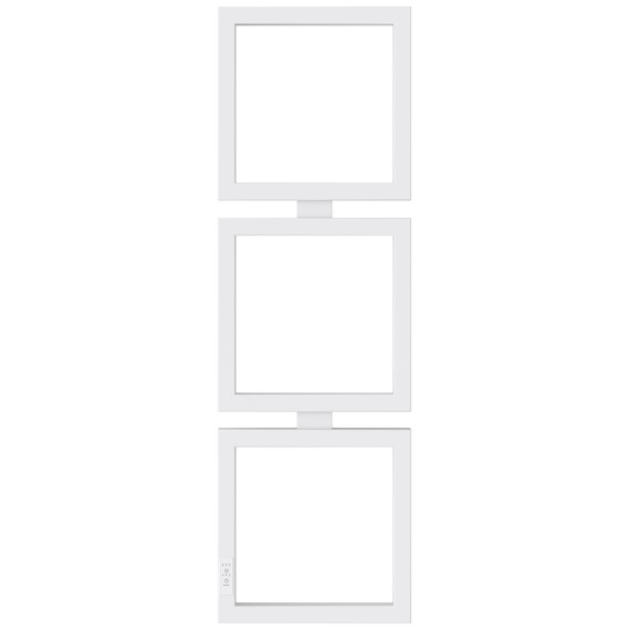 Полотенцесушитель электрический Сунержа Этюд П6 300x1050 мм 30-0844-1030 L, белый матовый фото 2