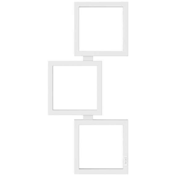 Полотенцесушитель электрический Сунержа Этюд П6 300x1050 мм 30-0847-1050 R, белый матовый фото 2