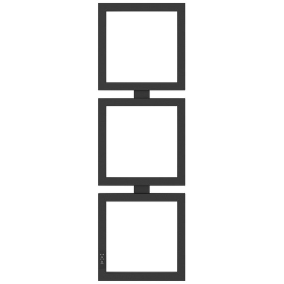Полотенцесушитель электрический Сунержа Этюд П6 300x1050 мм 15-0844-1030 L, тёмный титан муар фото 2