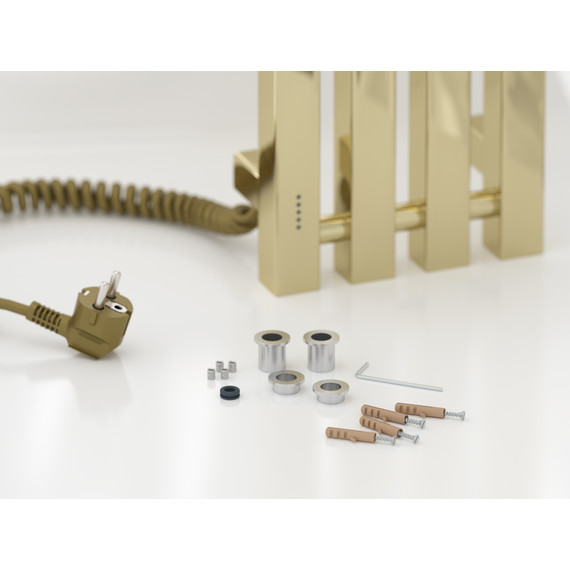 Полотенцесушитель электрический Сунержа Сатерленд 4.0 П4 150x1200 мм 020-0854-1215 L, шампань фото 4