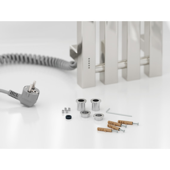 Полотенцесушитель электрический Сунержа Сатерленд 4.0 П4 150x1200 мм 00-0854-1215 L, хром фото 4