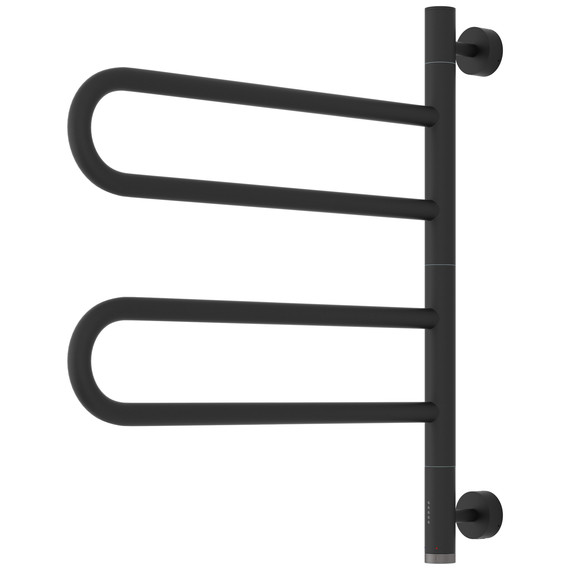 Полотенцесушитель электрический Сунержа Парео 4.0 П4 550x570 мм 15-0823-0567, тёмный титан муар фото 2