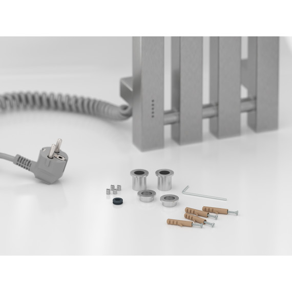 Полотенцесушитель электрический Сунержа Сатерленд 4.0 П4 150x1200 мм 071-0854-1215 L, сатин фото 4