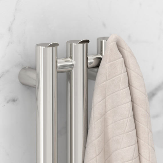 Полотенцесушитель электрический Сунержа Терция 4.0 П3 100x1500 мм 00-0884-1506 L, хром фото 3