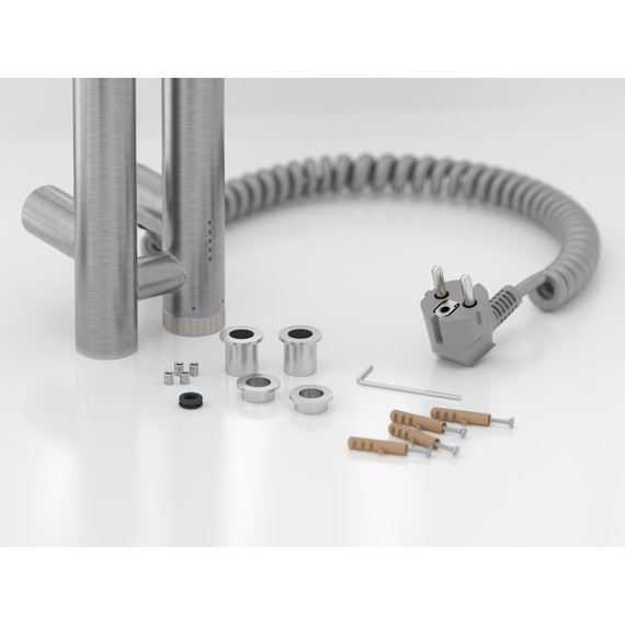 Полотенцесушитель электрический Сунержа Нюанс 4.0 П2 50x1200 мм 071-0881-1253 R, сатин фото 4