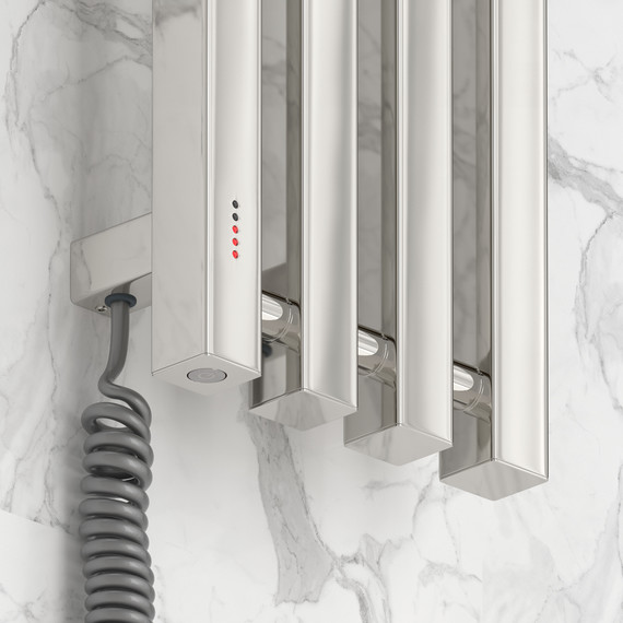 Полотенцесушитель электрический Сунержа Сатерленд 4.0 П4 150x1200 мм 00-0854-1215 L, хром фото 3