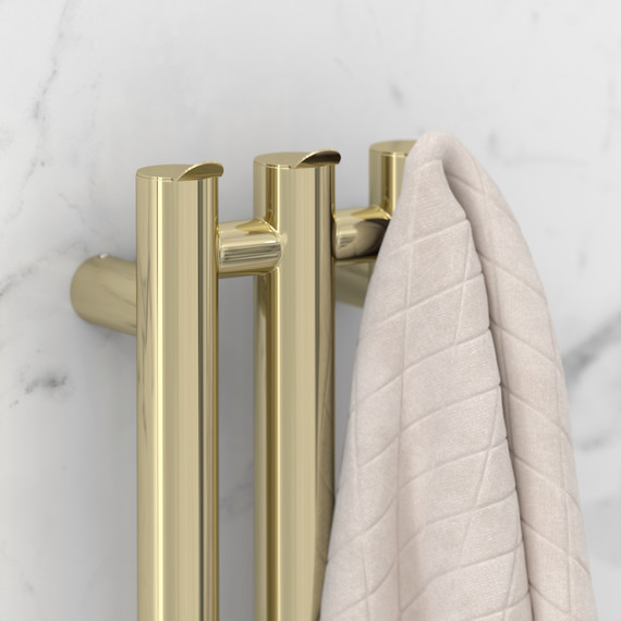 Полотенцесушитель электрический Сунержа Терция 4.0 П3 100x1200 мм 020-0884-1206 L, шампань фото 3