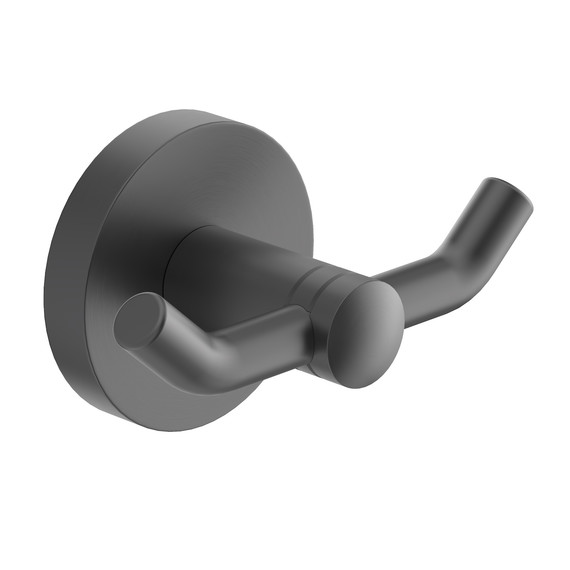 Двойной крючок Timo Saona 13012/18, цвет чёрное золото фото 