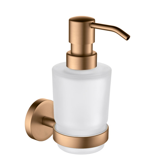 Дозатор для жидкого мыла Timo Saona 13039/19, цвет розовое золото фото 