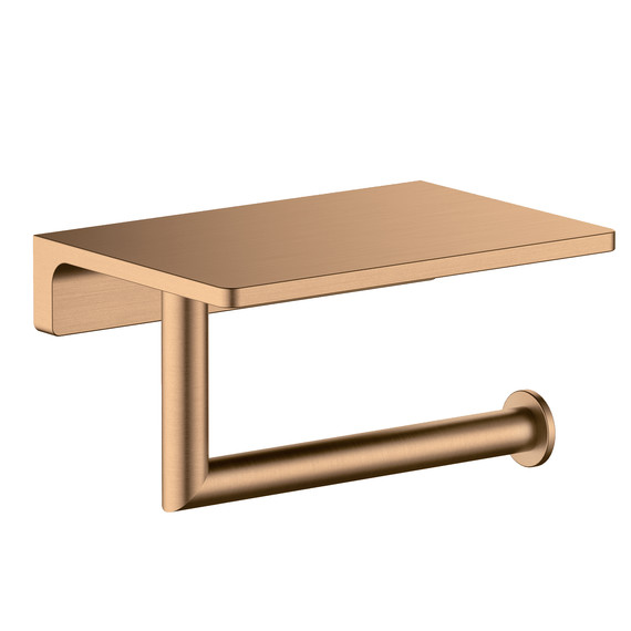 Держатель для туалетной бумаги Timo Saona 13043/19, цвет розовое золото фото 