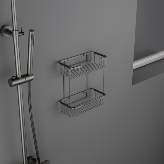 Полочка Timo Saona 13083/18, цвет чёрное золото фото 3