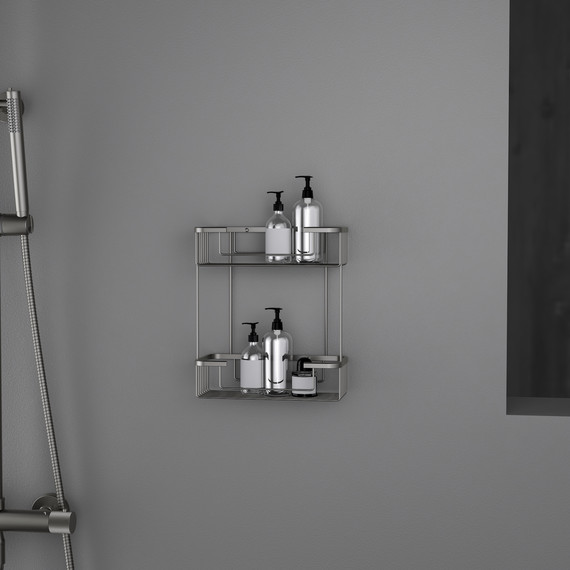 Полочка Timo Saona 13083/18, цвет чёрное золото фото 5