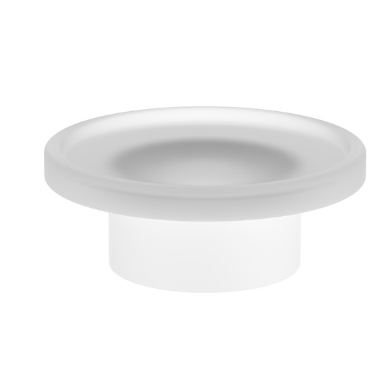 Мыльница Timo Saona 13221/16, цвет белый матовый фото 