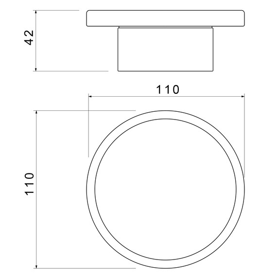 Мыльница Timo Saona 13221/18, цвет чёрное золото фото 3