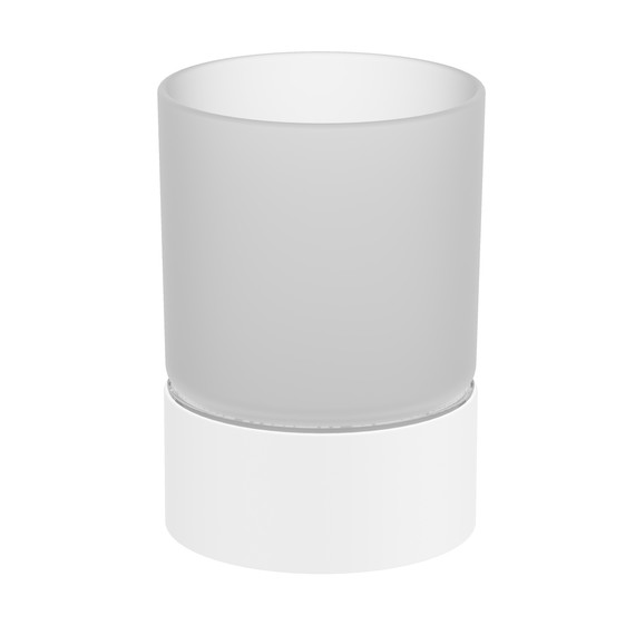 Стакан для зубных щеток Timo Saona 13231/16, цвет белый матовый фото 