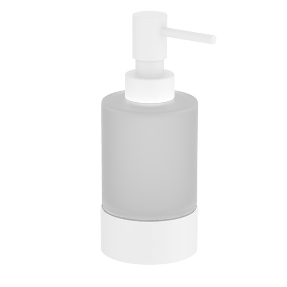 Дозатор для жидкого мыла Timo Saona 13239/16, цвет белый матовый фото 