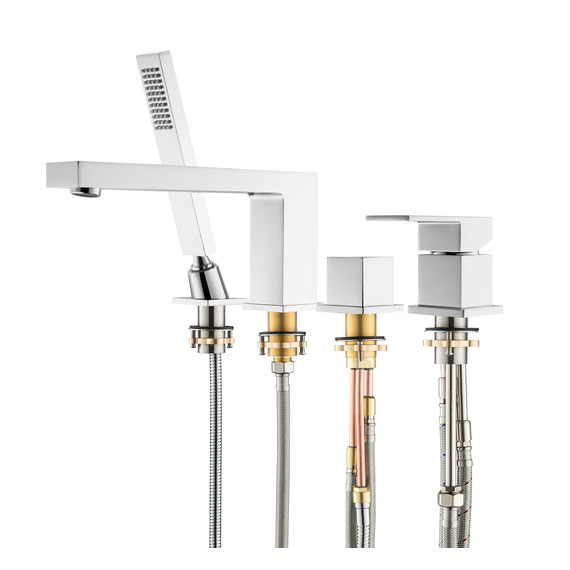 Смеситель для ванны Timo Selene 2130/00Y фото 8