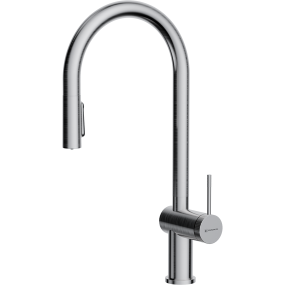 Смеситель для кухни Omoikiri Tahara-SB bn 4994527, нержавеющая сталь фото 