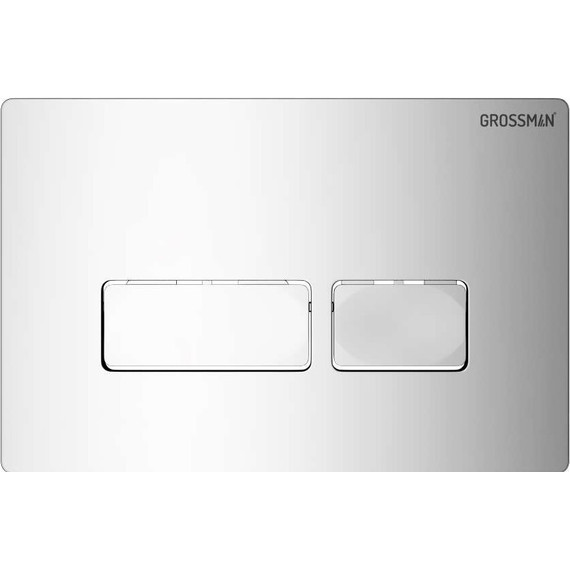 Кнопка смыва Grossman Pragma 700.K31.03.100.100, хром глянцевый фото 