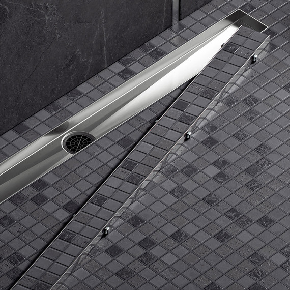 Трап Timo Drain System 100 см DS230210/01, сатин фото 2