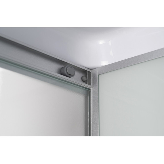 Душевая кабина Loranto 100х80 см CS-5180-13L F, сатин/матовое фото 14