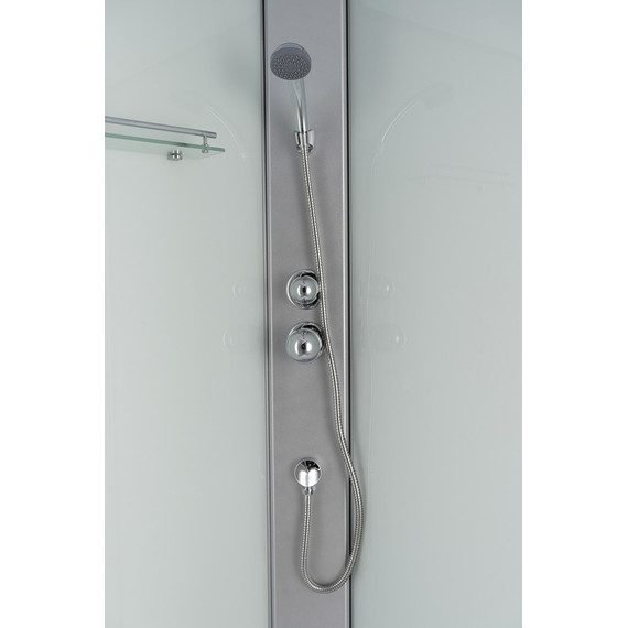 Душевая кабина Loranto 100х80 см CS-5180-13L F, сатин/матовое фото 17