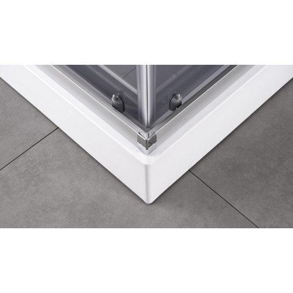 Душевая кабина Loranto 100х80 см CS-5180-13L G, сатин/матовое фото 5