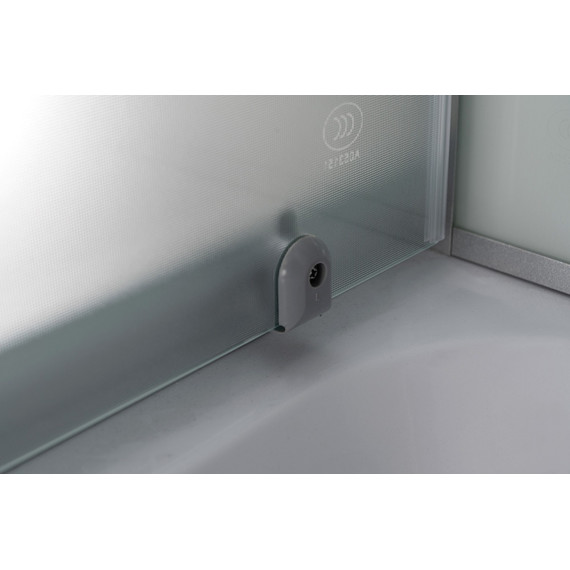 Душевая кабина Loranto 100х80 см CS-5180-13R F, сатин/матовое фото 11
