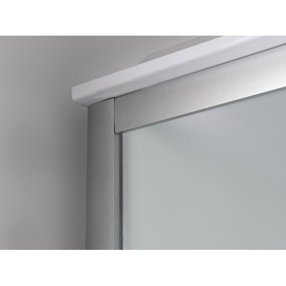 Душевая кабина Loranto 100х80 см CS-5180-13R F, сатин/матовое фото 12