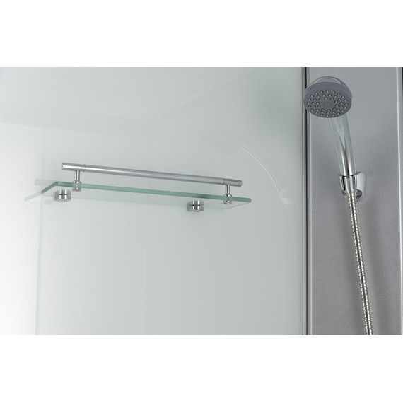 Душевая кабина Loranto 100х80 см CS-5180-13R F, сатин/матовое фото 13