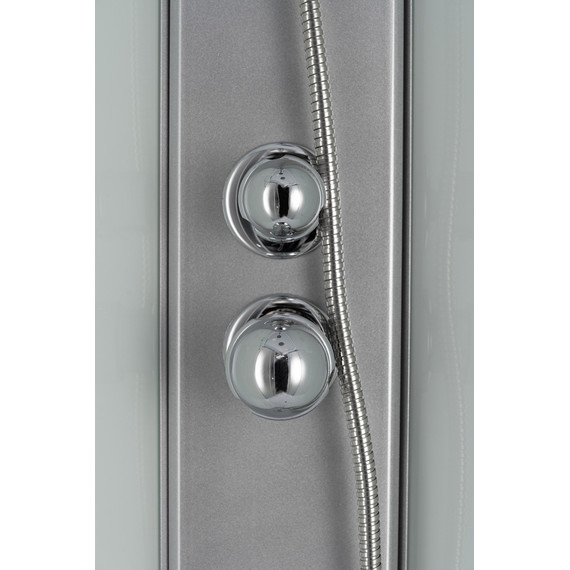 Душевая кабина Loranto 100х80 см CS-5180-13R F, сатин/матовое фото 17