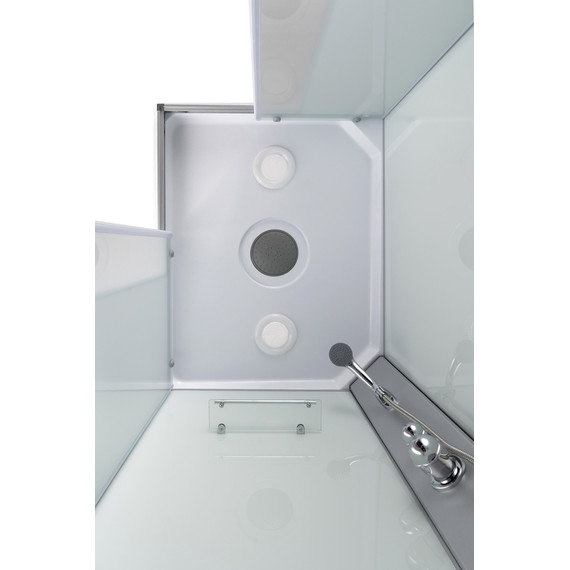 Душевая кабина Loranto 100х80 см CS-5180-13R F, сатин/матовое фото 19