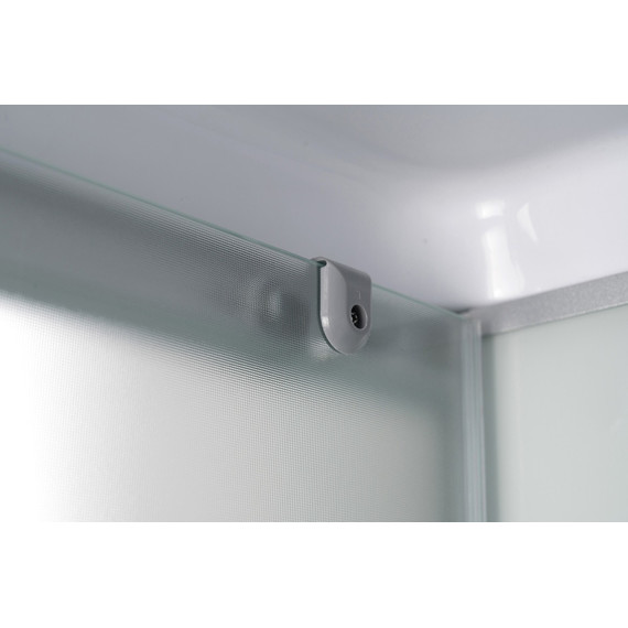 Душевая кабина Loranto 100х80 см CS-5180-13R F, сатин/матовое фото 10