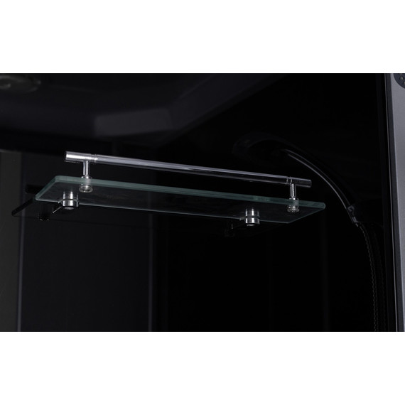 Душевая кабина Loranto 100х80 см CS-5180-13R G, сатин/матовое фото 9