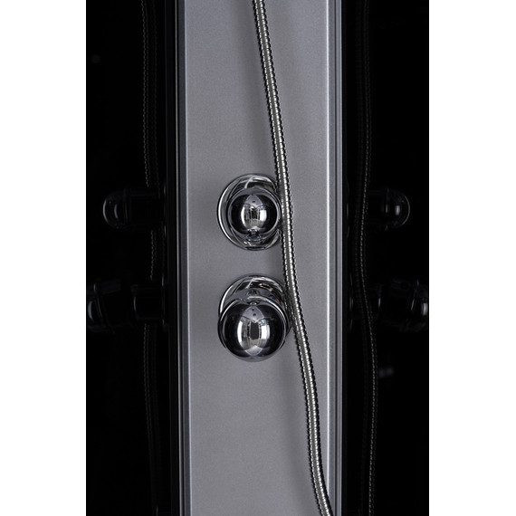 Душевая кабина Loranto 100х80 см CS-5180-13R G, сатин/матовое фото 15