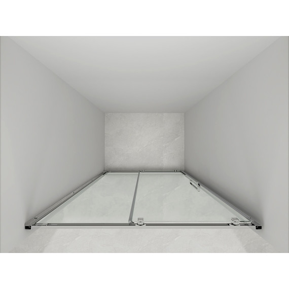 Душевая дверь Loranto 120 см CS-AB03C-120, хром/прозрачное фото 2