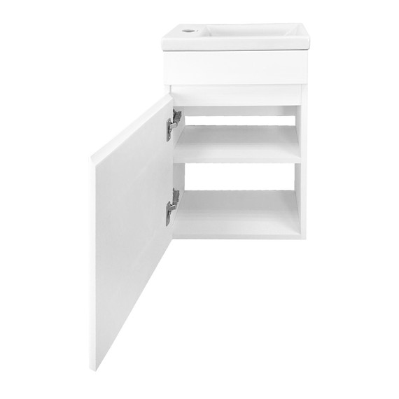 Тумба подвесная с раковиной Azario Эстима 40 см CS00094576 L фото 4