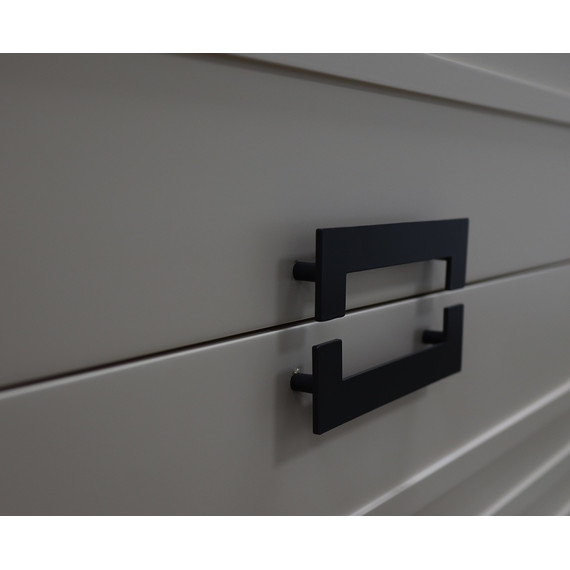 Тумба подвесная с раковиной Azario ARMARIO 100 см CS00096973, кашемир фото 3