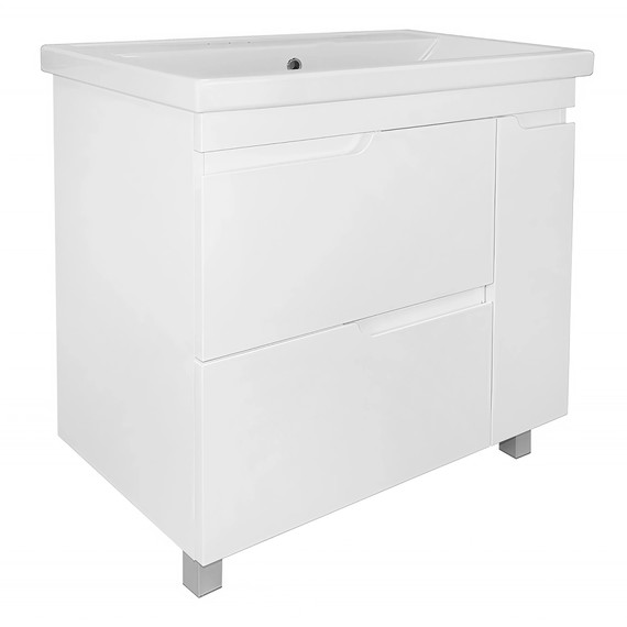 Тумба напольная с раковиной Azario KANTRI 80 см CS00097254 фото 