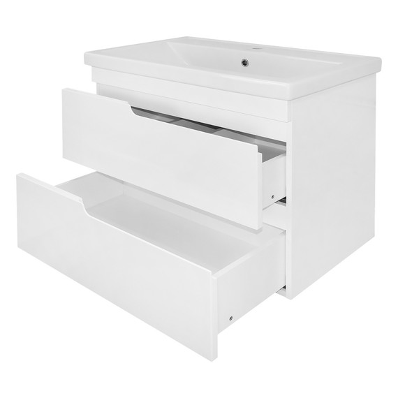 Тумба подвесная с раковиной Azario KANTRI 80 см CS00097255 фото 5