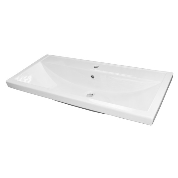 Тумба напольная с раковиной Azario KANTRI 105 см CS00097259 фото 2