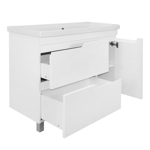 Тумба напольная с раковиной Azario KANTRI 105 см CS00097259 фото 4