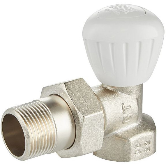 Вентиль для радиатора угловой Royal Thermo 3/4" RTO 53.011 фото 3