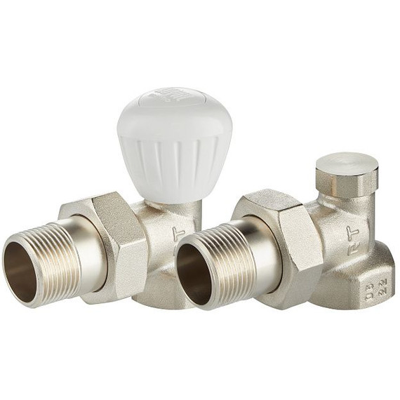 Вентиль для радиатора угловой Royal Thermo 3/4" RTO 53.011 фото 4