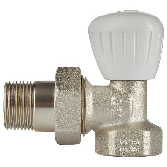 Вентиль для радиатора угловой Royal Thermo 3/4" RTO 53.011 фото 6