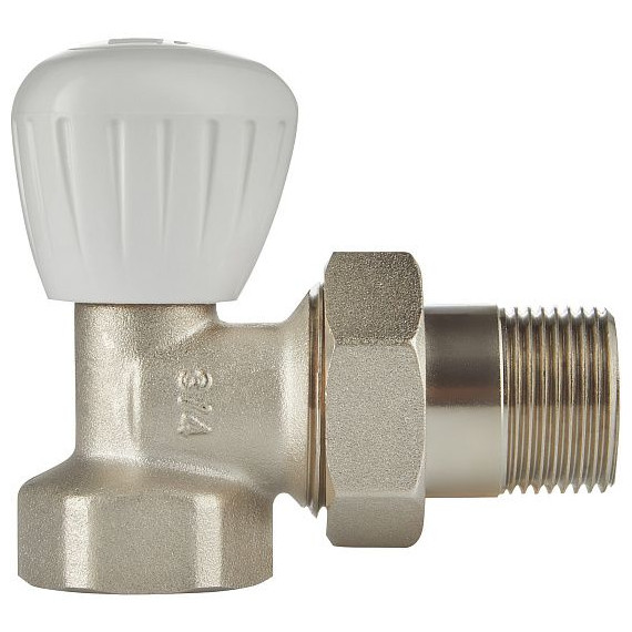 Вентиль для радиатора угловой Royal Thermo 3/4" RTO 53.011 фото 