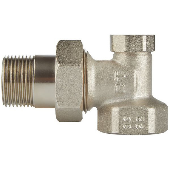 Вентиль для радиатора угловой Royal Thermo 3/4" RTO 53.011 фото 7