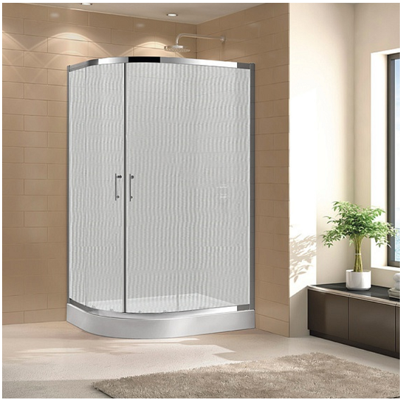 Душевое ограждение Cezares Eco RH-2 120х90, хром/матовое - 2 Душевое ограждение Cezares Eco RH-2 120х90, хром/матовое фото 2