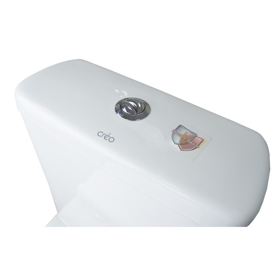 Унитаз-компакт безободковый Creo Ceramique ARLES AS1003+AS1002R с тонкой крышкой микролифт фото 7