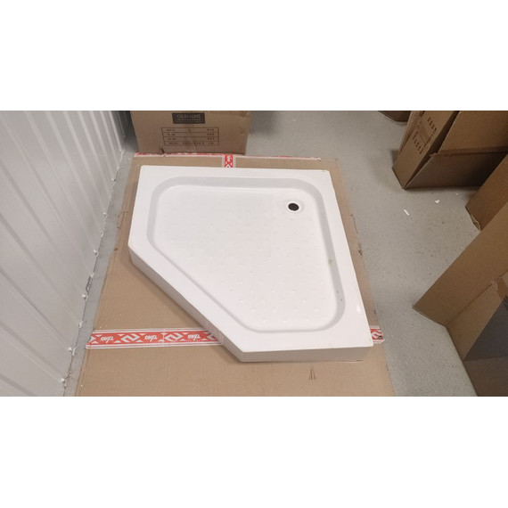 Поддон акриловый Loranto Tray 90x90 см CS-816SB фото 2
